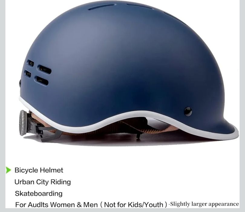 OnBros Kask rowerowy dla mężczyzn i kobiet retro