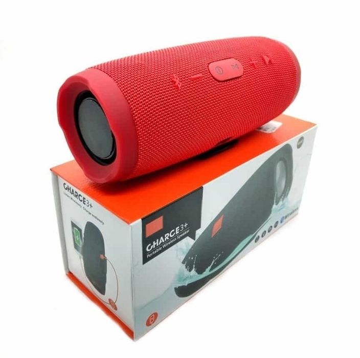 Coluna de som, Rádio, bluetooth, USB e portátil à resistente água.