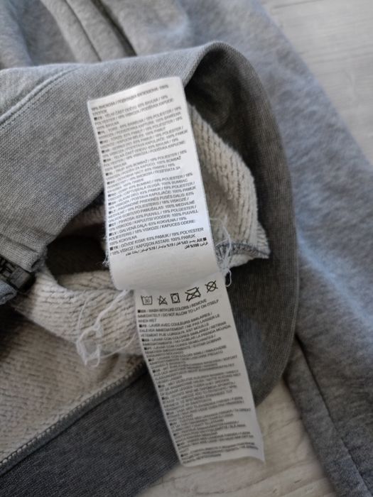 Bluza damska rozpinana z kapturem Nike ciepła