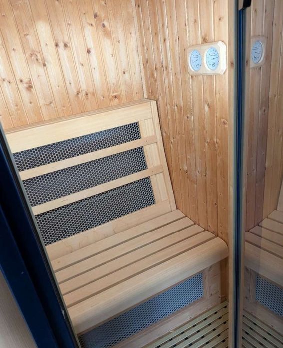 Okazja   sauna sucha infrared /na podczerwień dwuosobowa