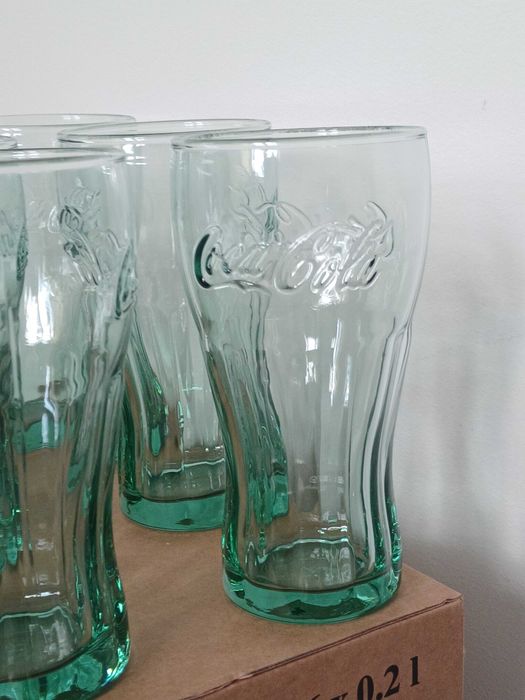 Стакани Coca-Cola нові склянки кока кола