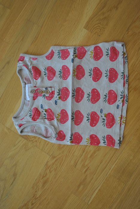 Bluzka bez rękawów r. 86 Next