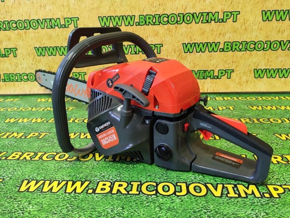 Motoserra DAEWOO 45cc - Lâmina 45cm + OFERTAS - NOVAS - LIQUIDAÇÃO
