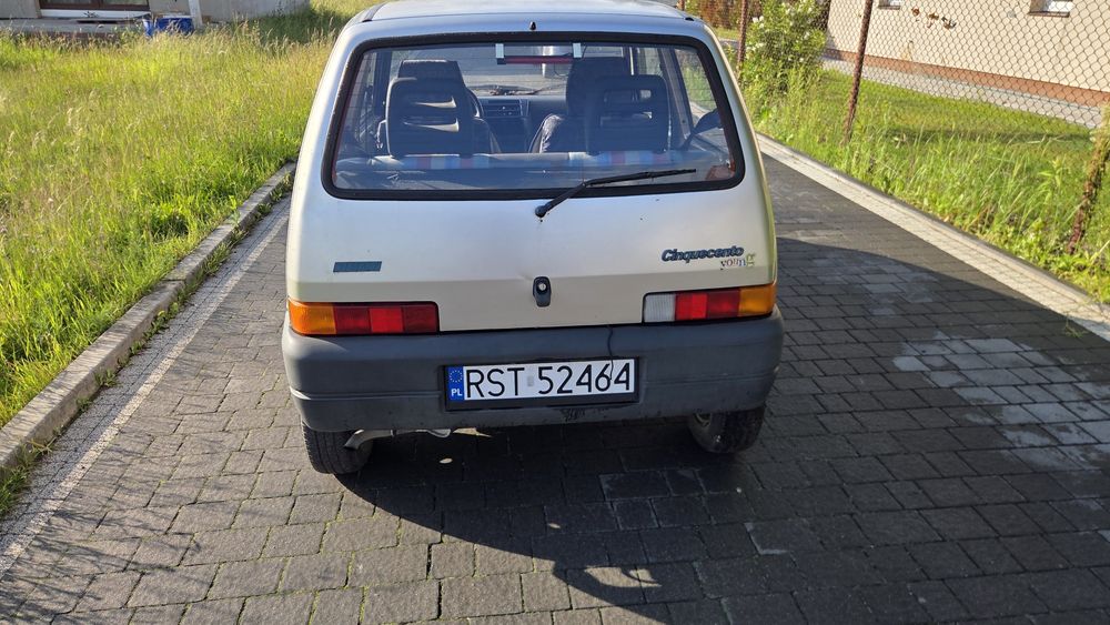 Fiat Cinquecento 704ccm 69677km