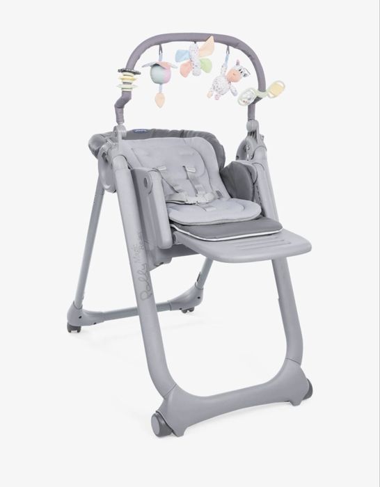 Cadeira de refeição chicco polly magic relax