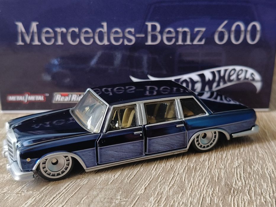Hot Wheels RLC Red Line Club Mercedes-Benz 600 Pullman