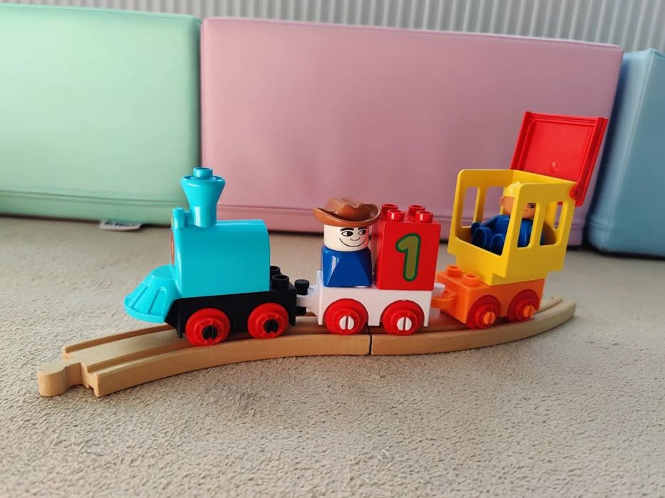 Vagão de Comboio Brio/Duplo Compatível 2x4