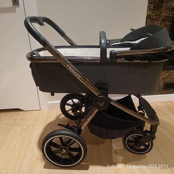 Wózek Muuvo Quick 2.0 cały zestaw