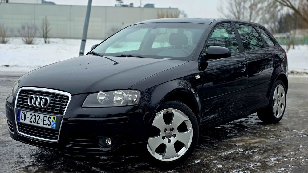 Audi A3 2.0 Diesel AUTOMAT * duża panorama * max max opcja