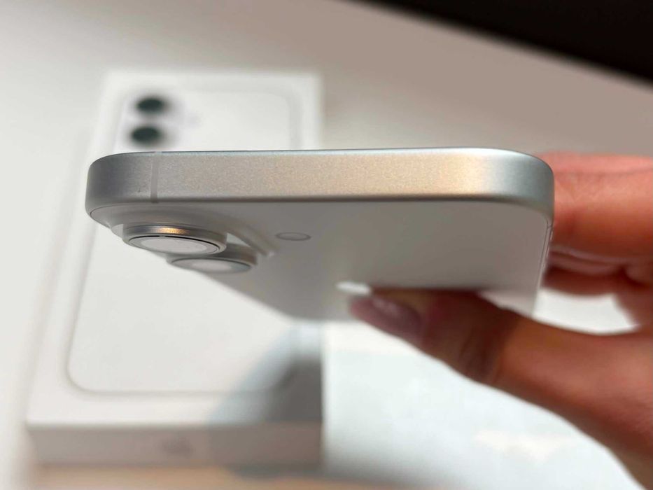 iPhone 17 256 GB White eSIM | Łódź Manufaktura