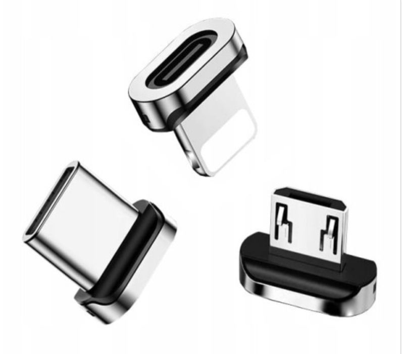 Micro USB końcówka do kabla magnetycznego do ładowania