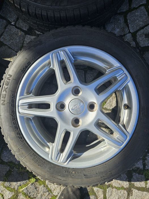 Felgi 15 4x108 Opony 195 50 R 15