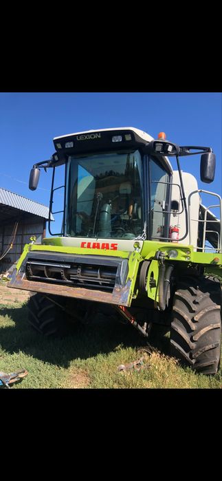 Claas lexion 580