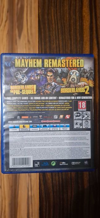 Borderlands - The Handsome Collection PS 4