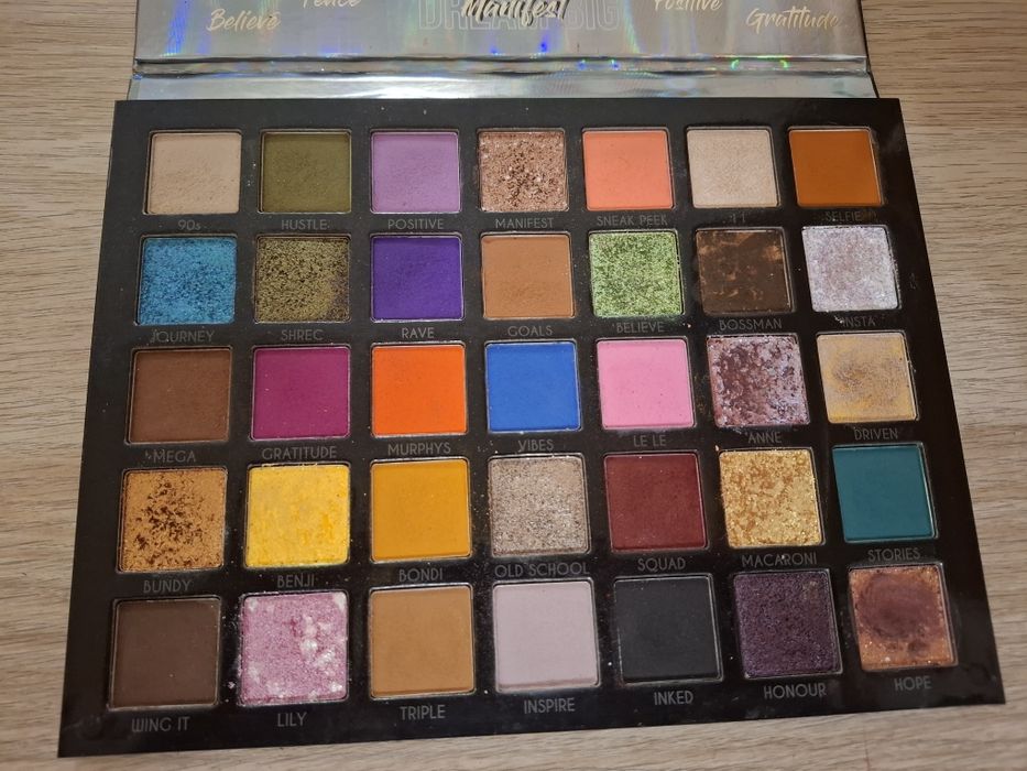 Paleta cieni BPerfect