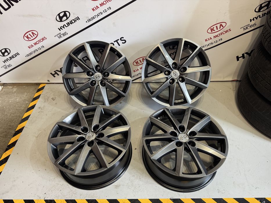 Диски титани R17 hyundai kia