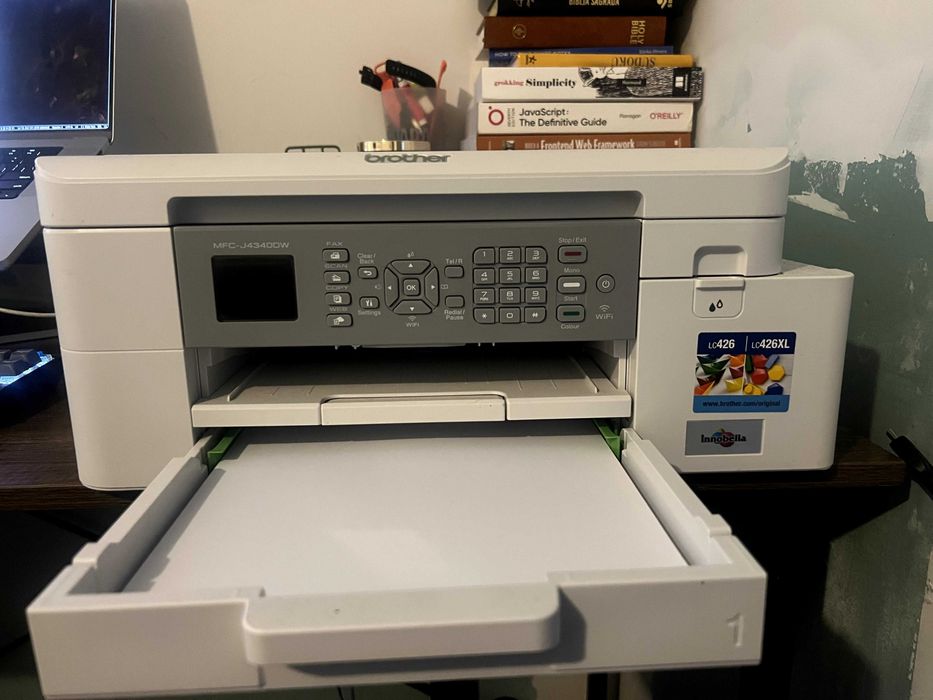 Impressora Brother MFC-J4340DW – Wi-Fi, Ethernet, Frente e Verso