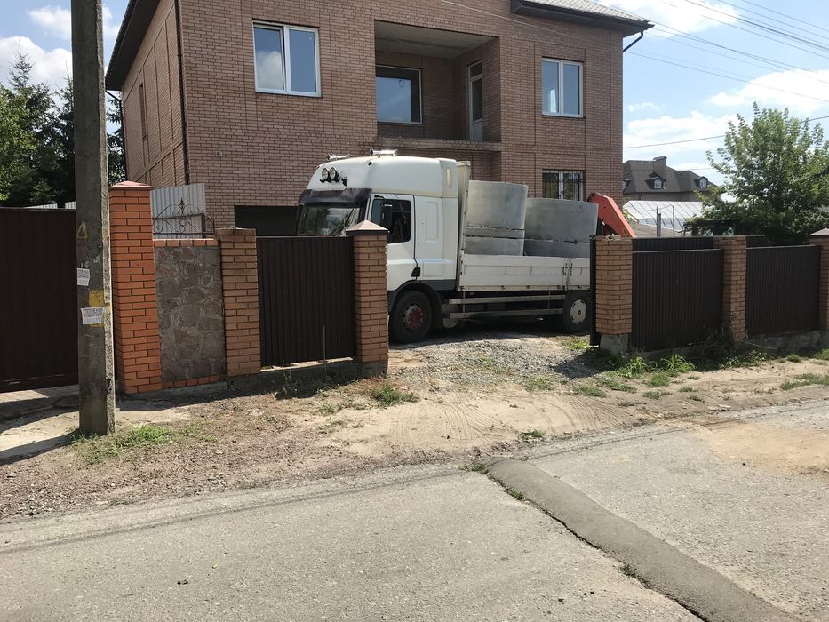 Бетонні кільця армовані КС-17-06 з доставкою та монтажем Київська обл