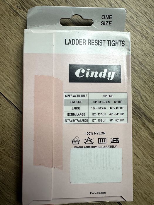 Cindy rajstopy nowe S-M
