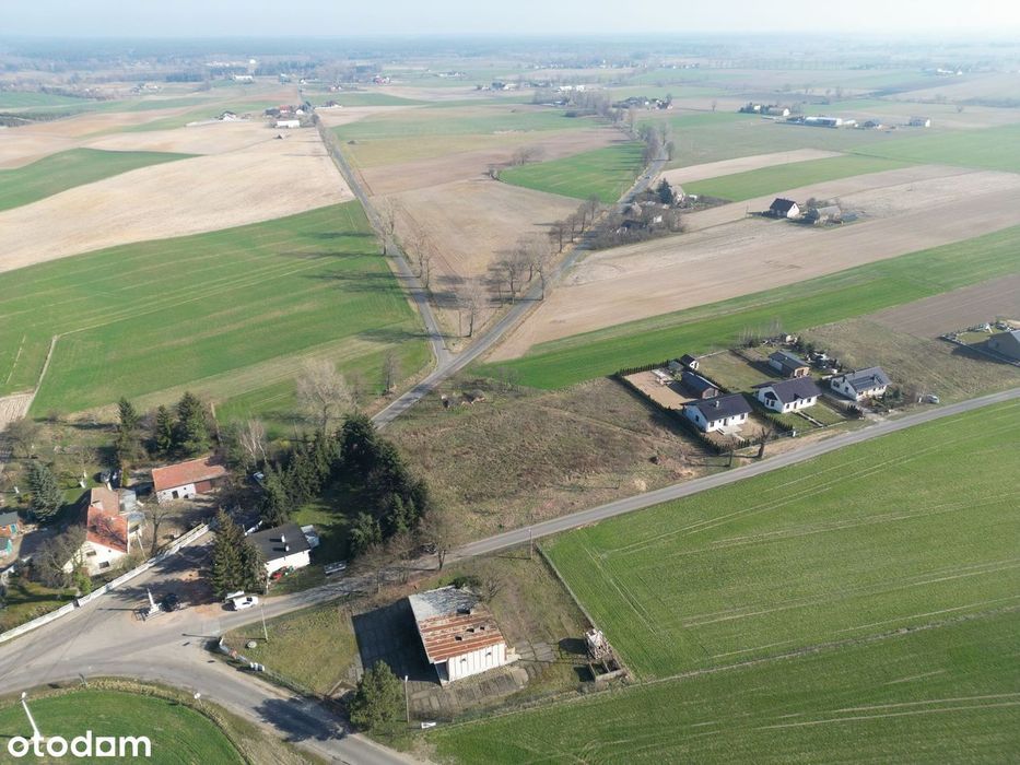 Strzyżewo Kościelne dziąłka z warunkami zabudowy , planem 1677 m² - Widok 5