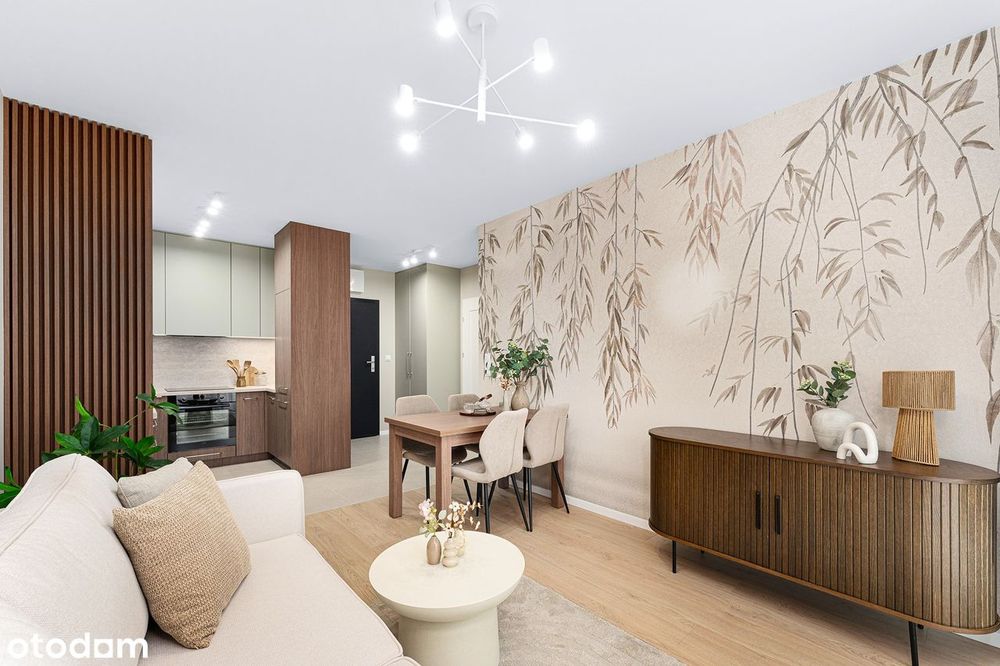 TANIO, Nowe z dużym balkonem, Ikea, Bronowice, Idealne dla pary!