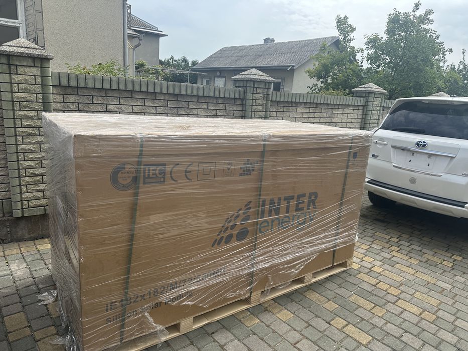 Продам солнечные панели; сонячні панелі; батареи 580Вт