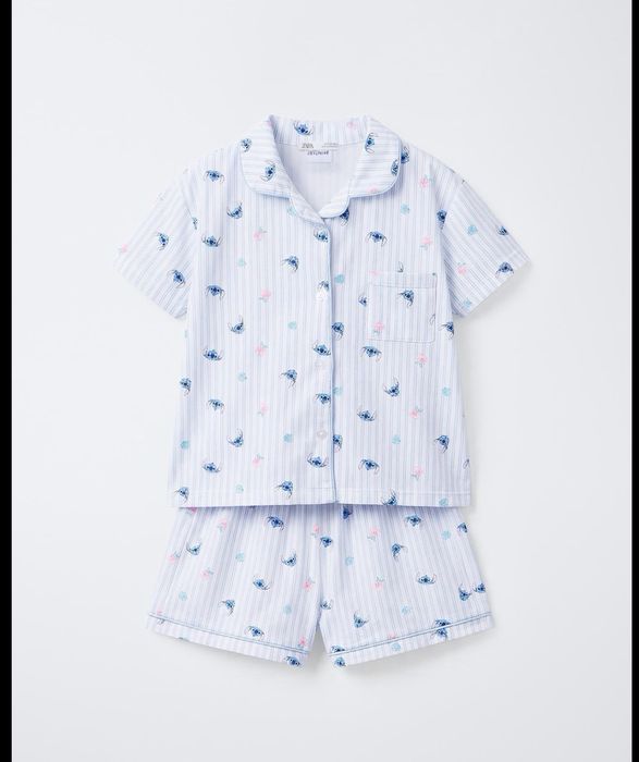 Піжама Zara Disney Stitch 140cm