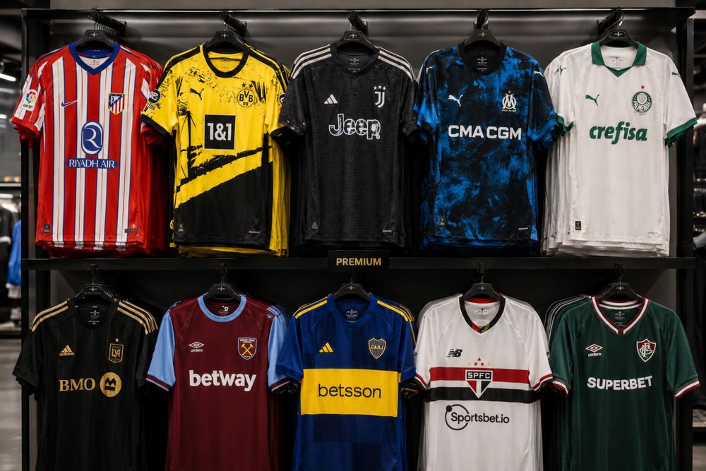 Camisolas de futebol