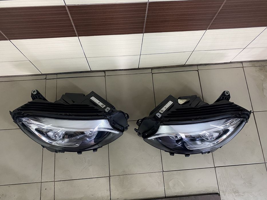 Mercedes glc coupe c x 253 фара ліва права led inteligent light system