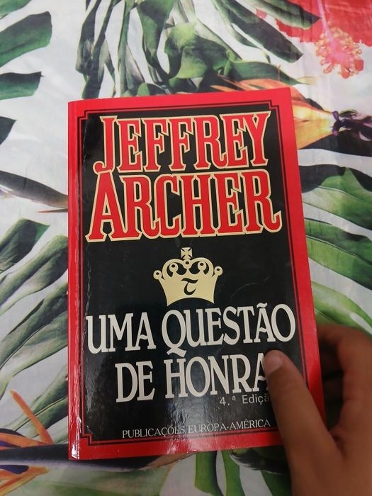 3 Livros de Jeffrey  Archer