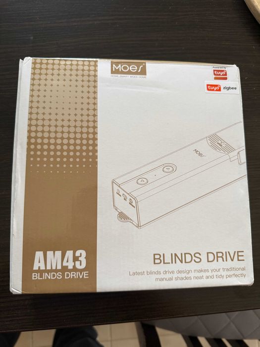 Silnik rolet wewnętrznych Moes AM43 zigbee