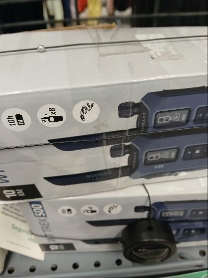 Par de Walkie-talkies recarregáveis por USB - WT TREK 500 - 10km