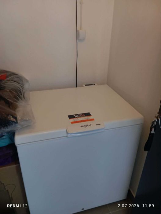 Zamrażalka skrzyniowa Whirlpool WHS2121 204L.