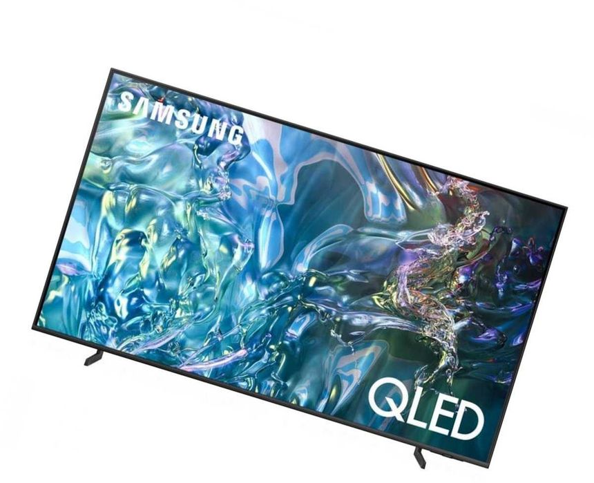 75" SAMSUNG 4K QLED Смарт Український 75Q60D з Німеччини НОВИЙ