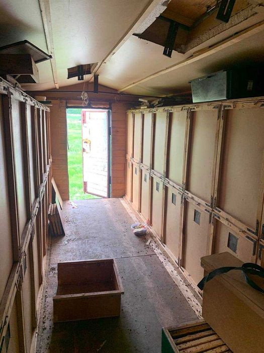 Причіп для бджіл