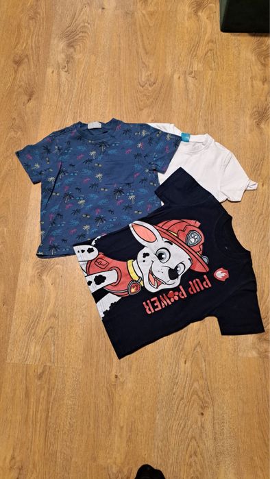 Paczka ubran dla chlopac 104-110