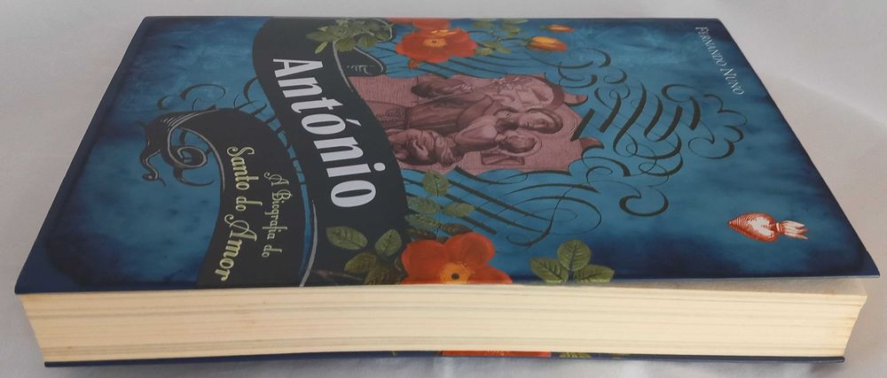 Livro António - A Biografia do Santo Do Amor de Fernando Nuno [Portes Grátis]