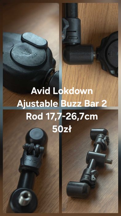 Buzzbar avid 17cm