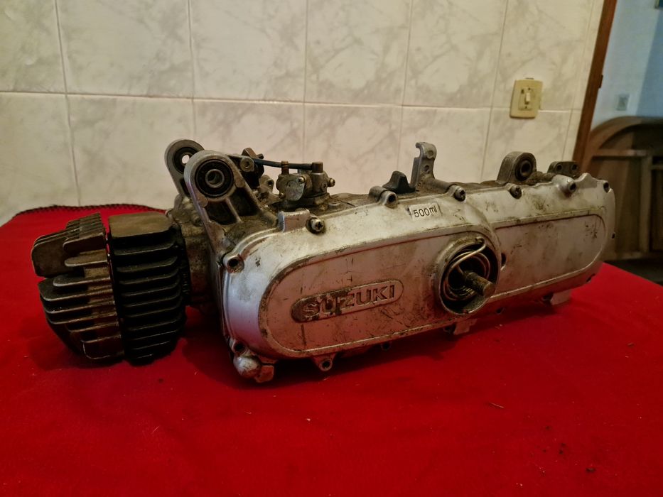 Suzuki FA 50 - Motor e peças