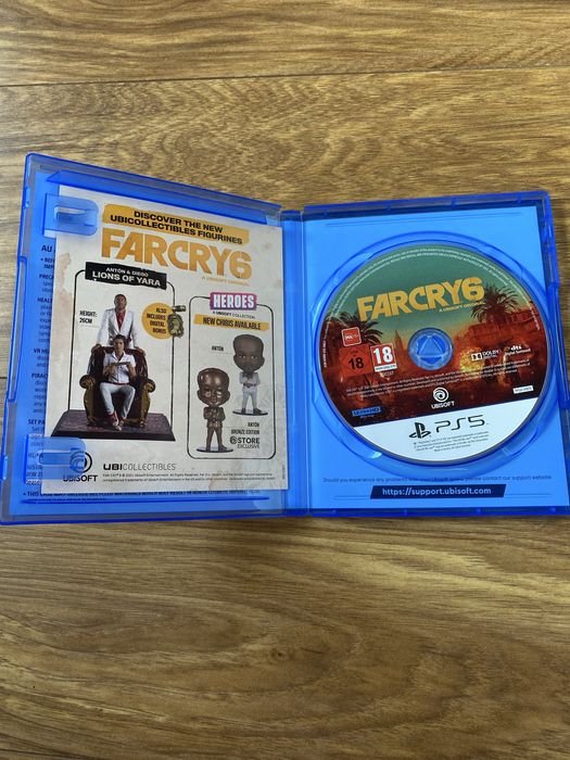 Gra na ps5 farcry6