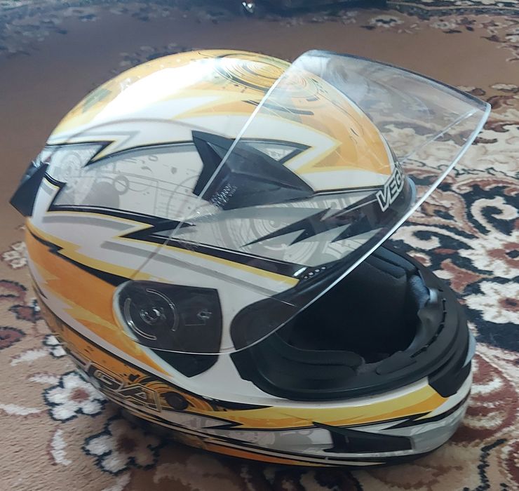 Мотошолом  Vega Altura Shuriken Gloss