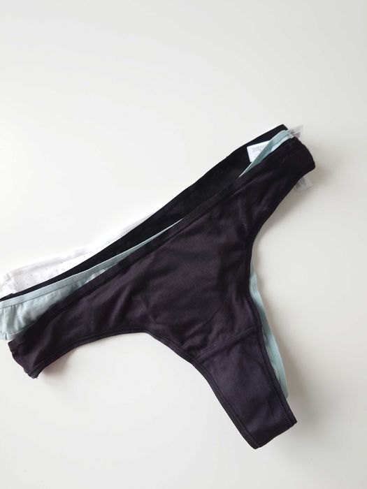 Zestaw 4 par stringów Primark S