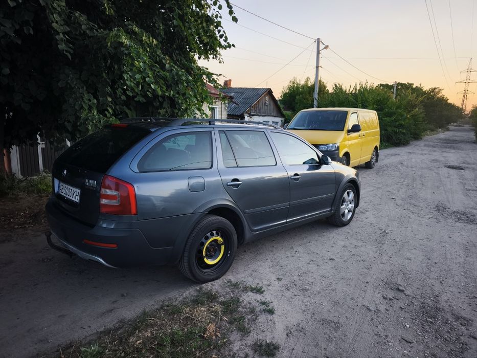 Шкода Скаут 2008 р 4×4
