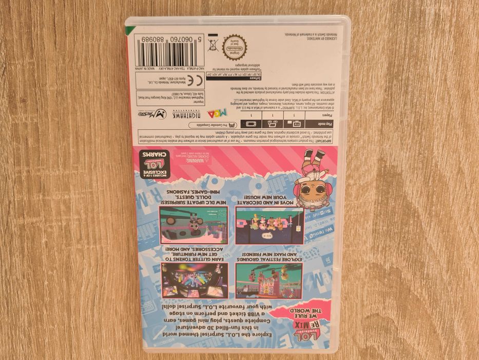 L.O.L. Surprise - Remix Edition: We Rule the World - Nintendo Switch