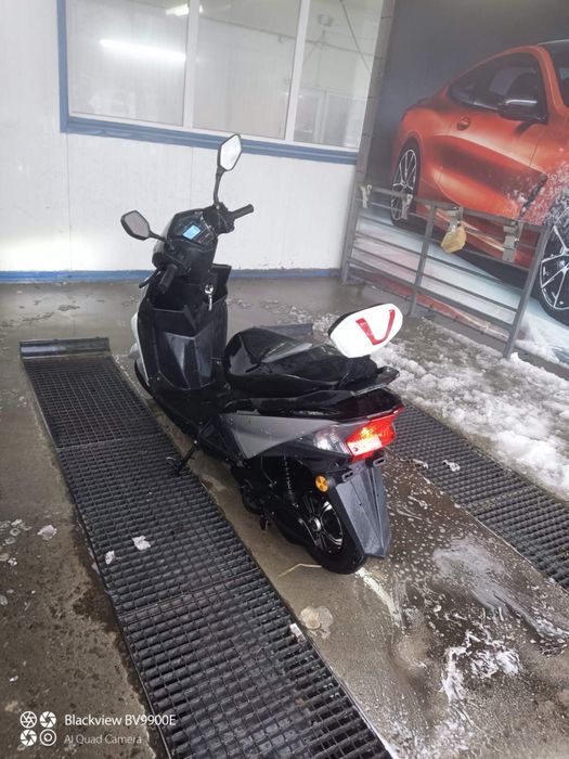 Електроскутер FLY (литієва батарея) 72V/20A 1000W Lithium-ion battery