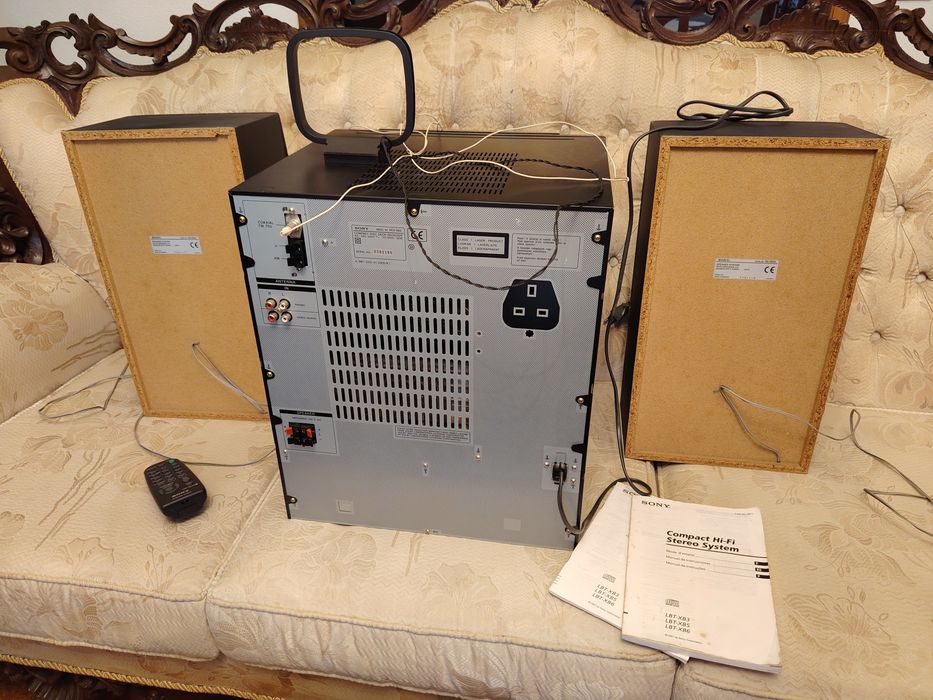 Aparelhagem Sony LBT XB3