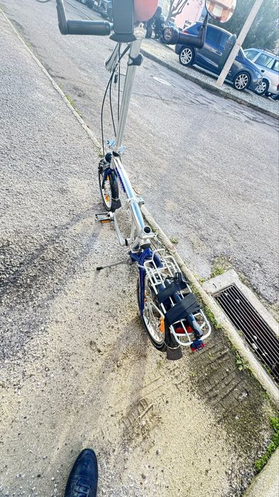 Bicicleta para as voltinhas  do dia a dia muinto  leve