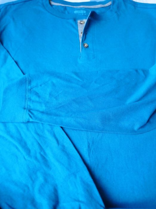 Лонгслив мужской коттоновый большого размера