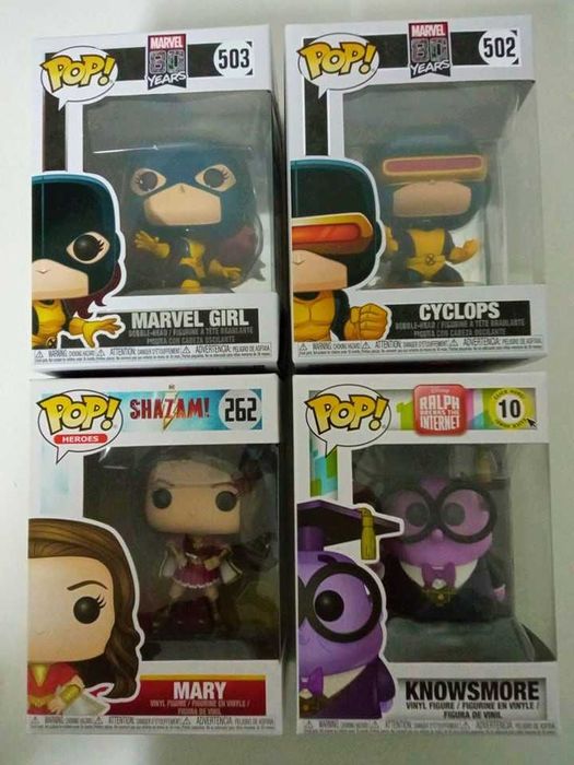 Vários FUNKO POP - Preços 11,50/13/14/15//16/17/18