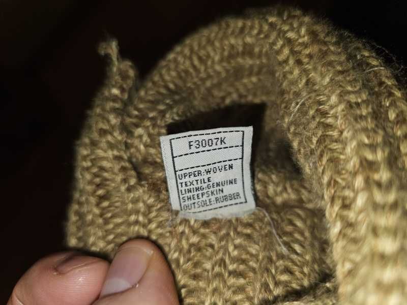 Kozaki UGG Australia Cardy 39(25cm) wełniane